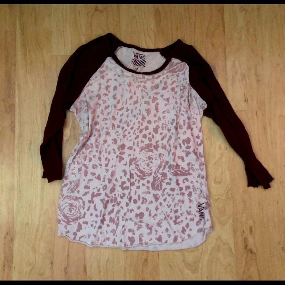 Vans 3/4 shirt